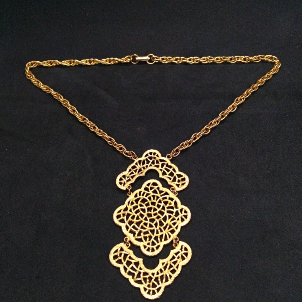 Vintage Hillcraft Boho style necklace
